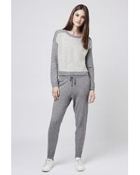 Topshop Cashmere Joggers Online Hotsell 