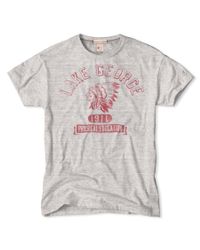 Todd Snyder | Gray Lake George T-shirt for Men | Lyst