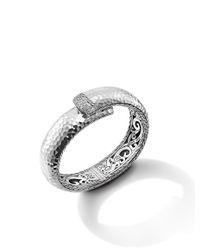 John Hardy | Metallic Classic Chain Kick Cuff | Lyst