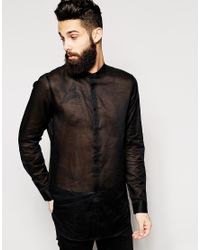 asos mesh top mens