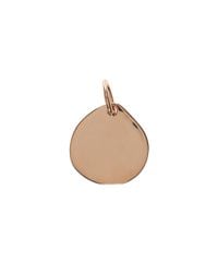 Monica Vinader Metallic Small Siren Pendant
