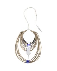 En Inde - Multicolor Broken 15 Necklace - Lyst