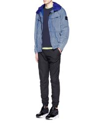 garment dyed pixel reflective