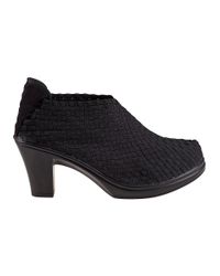 Bernie Mev | Black Chesca Woven Ankle Boots | Lyst