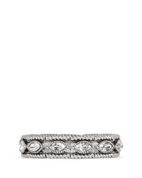 Philippe Audibert | Metallic 'mandy' Crystal Elastic Bracelet | Lyst