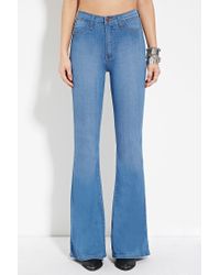 Forever 21 Flared jeans for Women - Up to 60% off at Lyst.com
