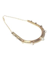 Aesa | Metallic Horizon Chest Plate | Lyst