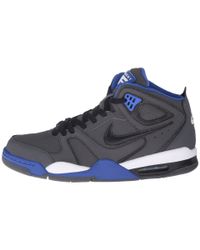 nike air flight falcon blue