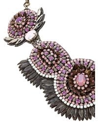 Deepa Gurnani | Metallic Mergers And Acquisitions Necklace | Lyst