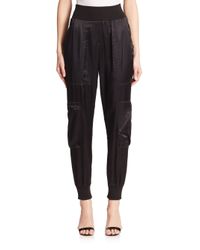 cargo pants karan donna silk cotton