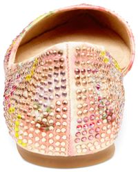 steve madden multicolor flats