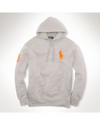 grey ralph lauren fleece