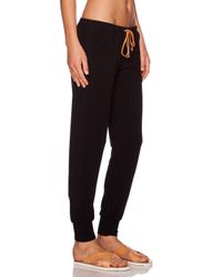 Kain Black Keller Cotton-Blend Sweatpants