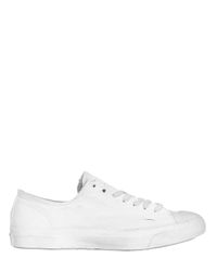 Converse | White 1930's Jack Purcell Leather Sneakers for Men | Lyst