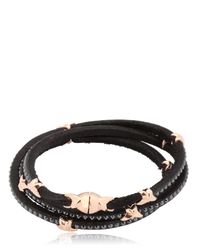 Tomasz Donocik | Pink Swarovski 3 Wrap Around Stars Bracelet | Lyst