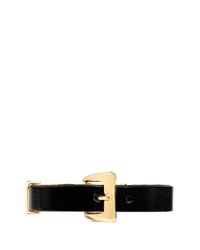 J.Crew | Black Stirrup Bracelet | Lyst