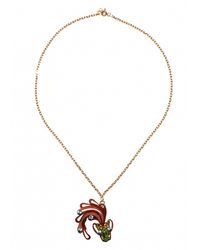 Matthew Williamson | Metallic Aquarius Pendant Necklace | Lyst