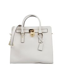 MICHAEL Michael Kors White Shoulder Bag
