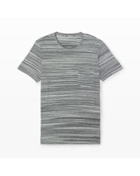 Club Monaco | Blue Short-sleeve Stripe Tee for Men | Lyst