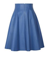 Dorothee Schumacher | Blue Radical Shape Skirt | Lyst