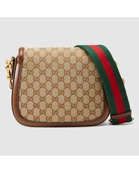 gucci lady web original gg shoulder bag