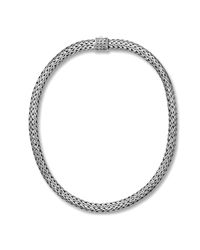 John Hardy | Metallic Medium Necklace | Lyst