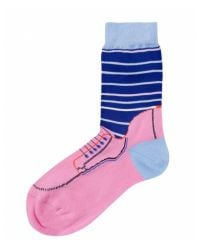 Paul Smith Pink Turner Socks