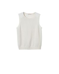 Rebecca Taylor - White Sloane Sweater Shell - Lyst