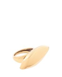 Oscar de la Renta | Metallic Disc Spear Ring | Lyst