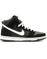 Nike Leather Sb Dunk High Pro 