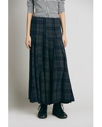 cp shades maxi skirt