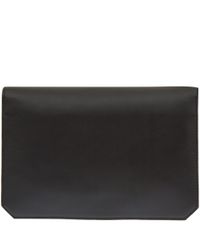 Alexander Wang Black Prisma Envelope Clutch Bag