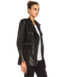 barbara bui leather jacket