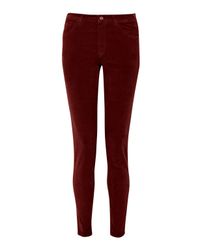French Connection | Brown Hendrix Velvet Jeans | Lyst