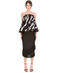C/meo Collective - Black Night Changes Bustier - Lyst