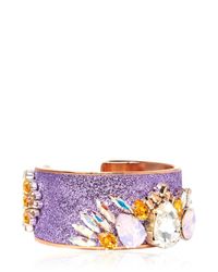 Bijoux De Famille | Purple Supernova Cuff Bracelet | Lyst