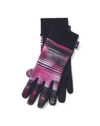 Ralph Lauren | Pink Lined Touch Screen Gloves | Lyst