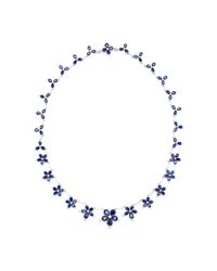 Paul Morelli | Blue Star Anise Necklace | Lyst