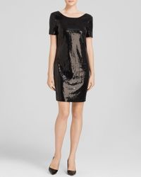 dkny sequin dress