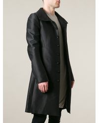 black summer coat
