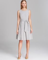 calvin klein gray dress
