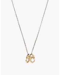 Miansai | Metallic Minibrummel Necklace in Brass for Men | Lyst