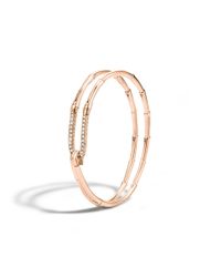John Hardy | Metallic Bamboo Hook Bracelet | Lyst