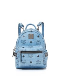 mcm baby backpack