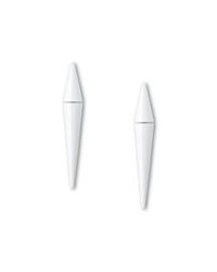 Stella McCartney - White Spike Earring - Lyst