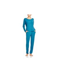 Calvin Klein | Blue Underwear Lux Lounge Pajama Gift Set | Lyst