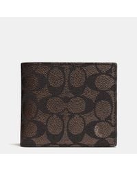 coach coin wallet mens
