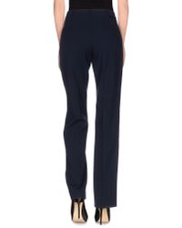 Blugirl Blumarine Blue Casual Trouser
