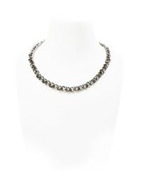 Delfina Delettrez | Metallic Anatomik Necklace | Lyst
