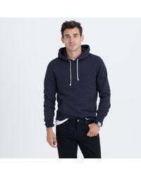j crew pullover hoodie